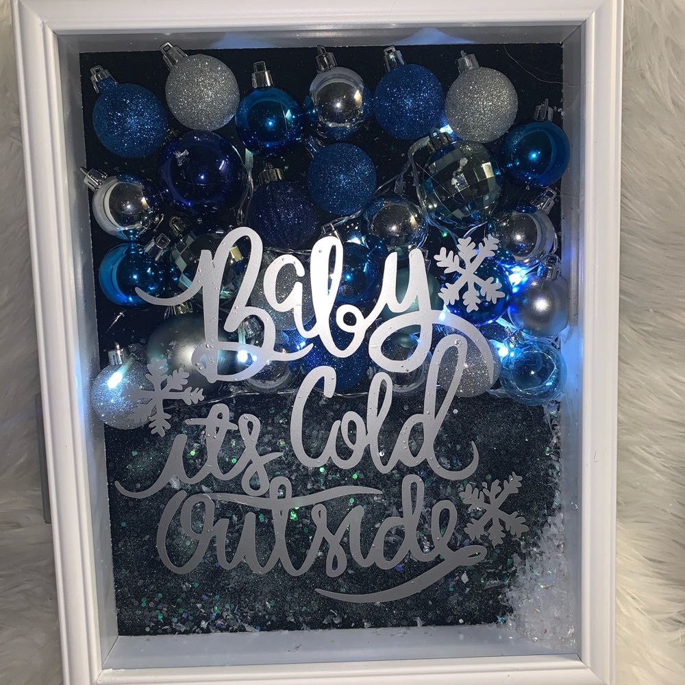 Holiday Ornament Light box